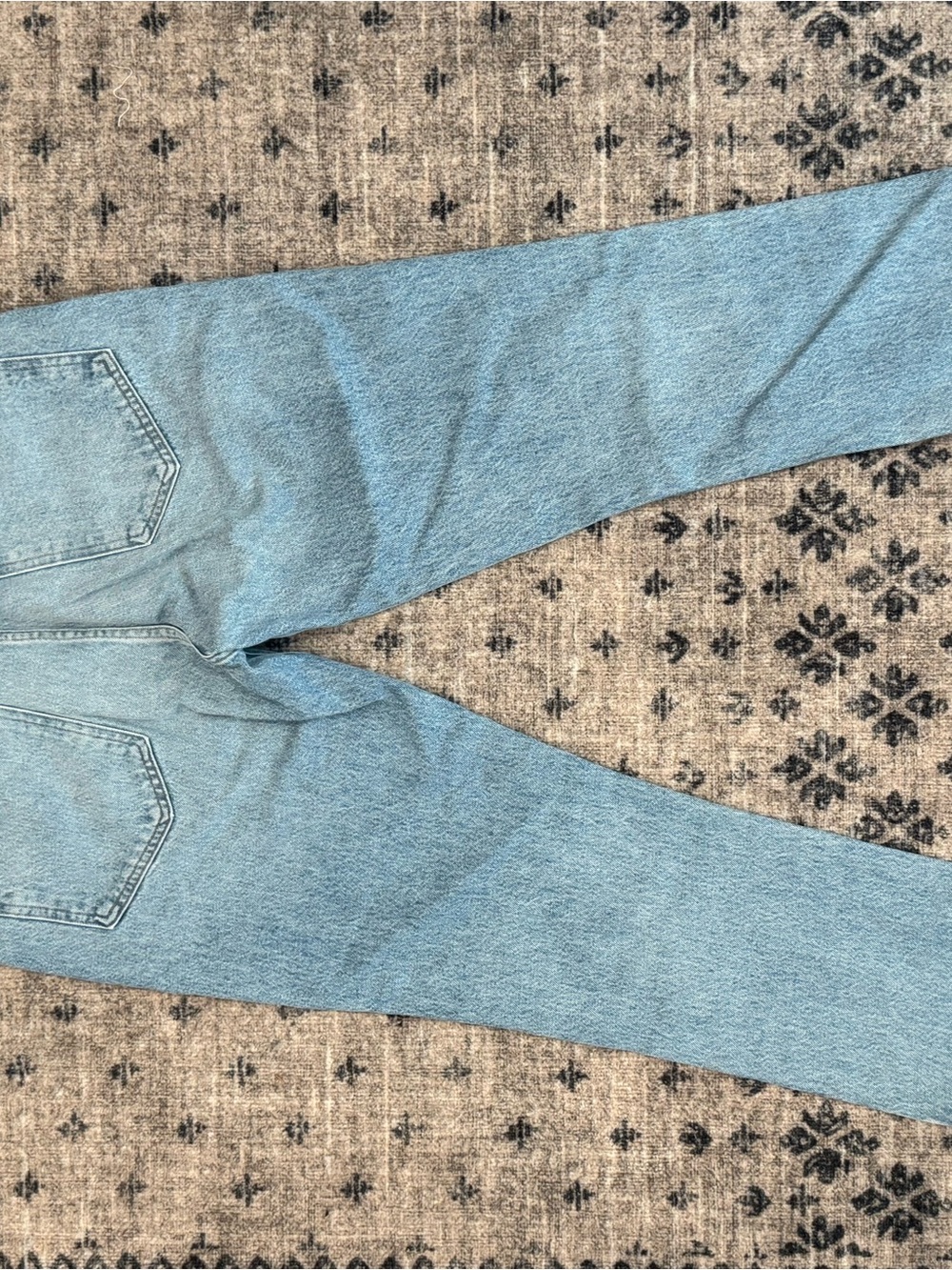 AGOLDE Riley High Rise Straight Crop Jeans - Picture 2 of 4